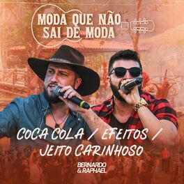 Album cover of Coca-Cola / Efeitos / Jeito Carinhoso (Ao Vivo)