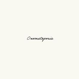 Album cover of Onomatopoeia