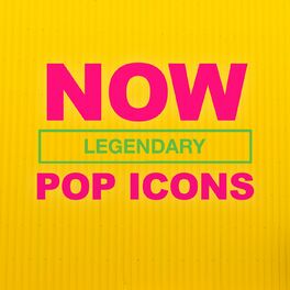 Album cover of NOW Pop Icons