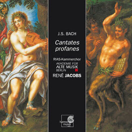 Album cover of Bach: Secular Cantatas, BWV 201, 205 & 213