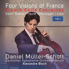 Album cover of Four Visions of France