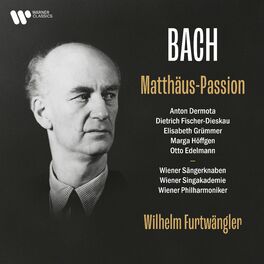 Album cover of Bach, JS: Matthäus-Passion, BWV 244 (Live)