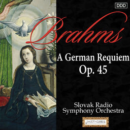 Brahms - A German Requiem completo para orquestra - A German