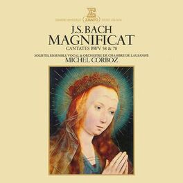 Album cover of Bach: Magnificat, BWV 243 & Cantates, BWV 58 & 78