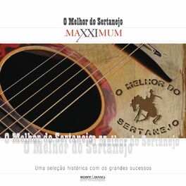 Album cover of Maxximum - Sertanejo