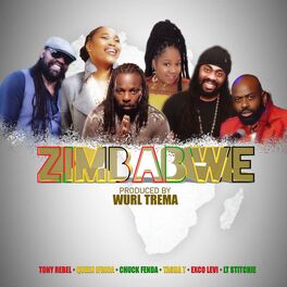 Album cover of Zimbabwe (feat. Tony Rebel, LT Stitchie, Queen Ifrika, Chuck Fenda, Exco Levi & Tasha T)