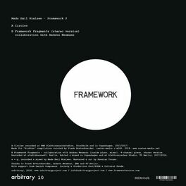 Album cover of Framework 2