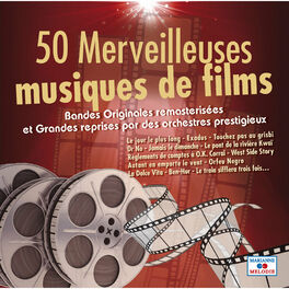 Album cover of 50 merveilleuses musiques de films