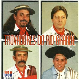 Album cover of Trovadores do Rio Grande Vol. 1