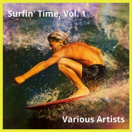 Album cover of Surfin' Time, Vol. 1