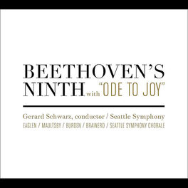 Album cover of Beethoven Symphony No. 9