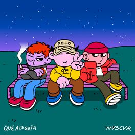 Album cover of Que alegría