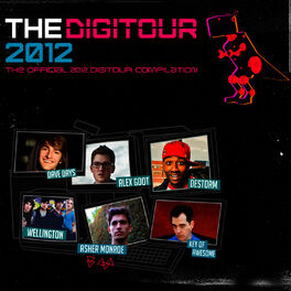 Album cover of The DigiTour 2012 Compilation