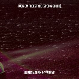 Album cover of Fuck Em Freestyle (Sped & Glued)