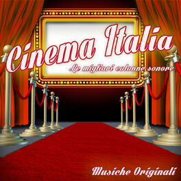 Album cover of Cinema Italia - Le migliori colonne sonore