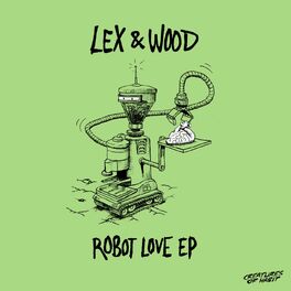 Album cover of Robot Love