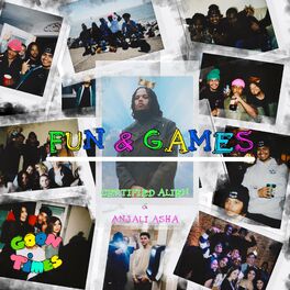 Album cover of Fun & Games (feat. Anjali Asha)
