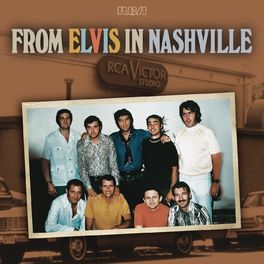 Album cover of From Elvis In Nashville