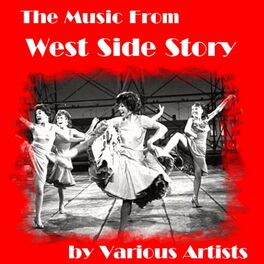 Album cover of West Side Story the Musical