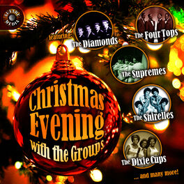 Album cover of Christmas Evening with the Groups