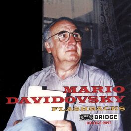 Album cover of Mario Davidovsky: Flashbacks