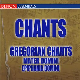 Album cover of Mater Domini - Epiphania Domini