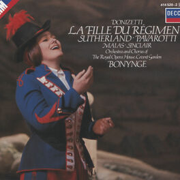 Album cover of Donizetti: La Fille du Régiment