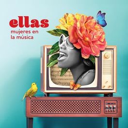 Album cover of Ellas, Mujeres en la Música