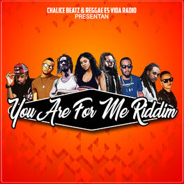 Album cover of You Are for Me Riddim