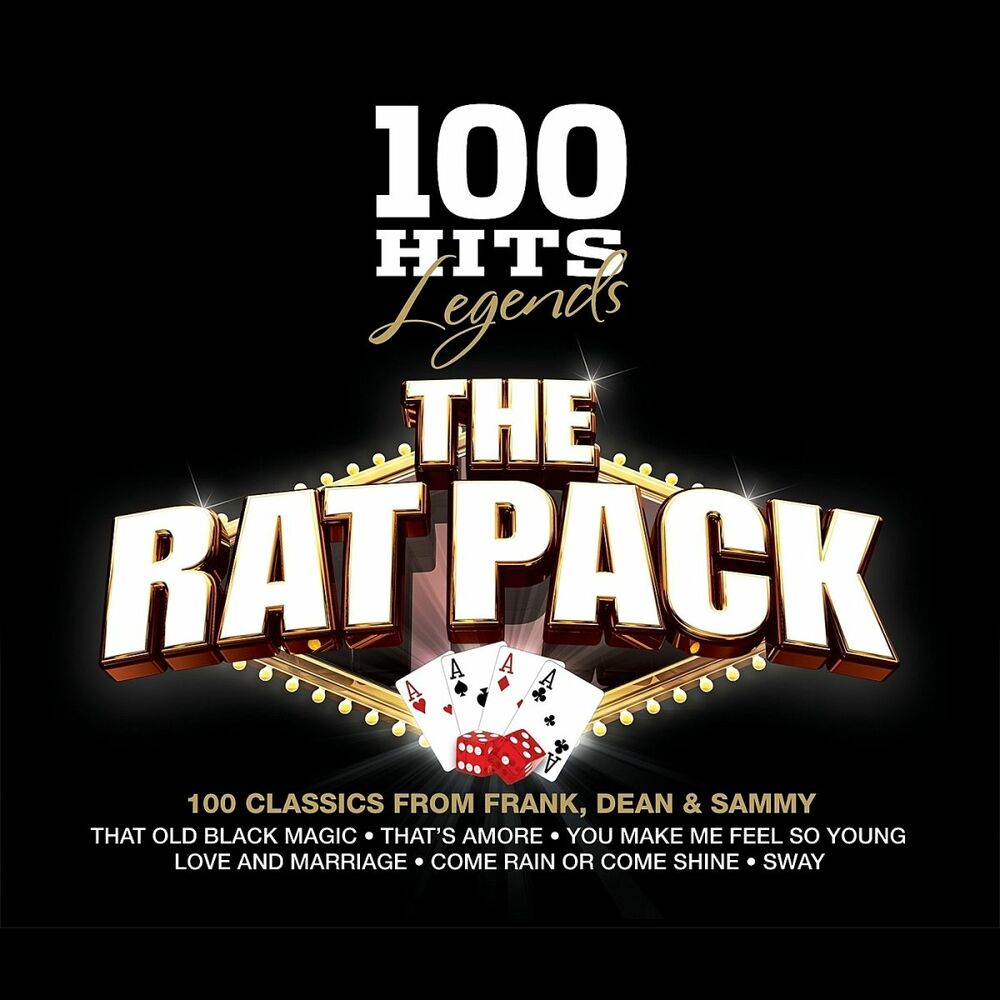 Frank Sinatra - 100 Hits Legends. CD Martin, Dean: 100 Hits. Rat Pack. Blues Legends 5 CD.
