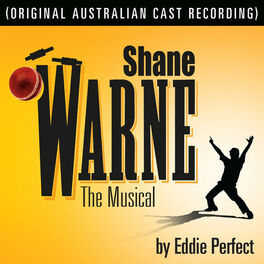 Album cover of Shane Warne the Musical (Australian Cast Recording)