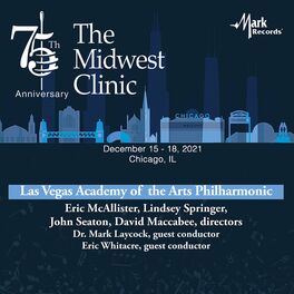 Album cover of 2021 Midwest Clinic: Las Vegas Academy of the Arts Philharmonic Orchestra (Live)