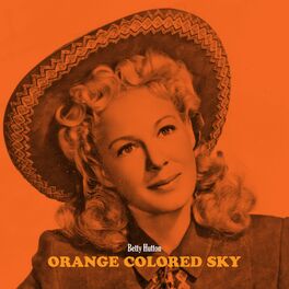 Album cover of Orange Colored Sky