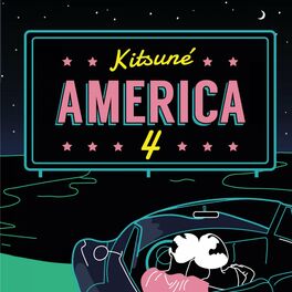 Album cover of Kitsuné America 4