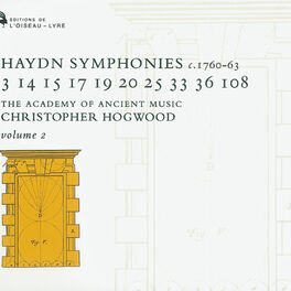 Album cover of Haydn: Symphonies Vol.2