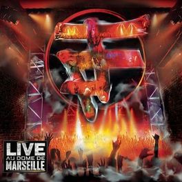 Album cover of Live au dôme de Marseille