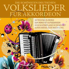Album cover of Die schönsten deutschen Volkslieder für Akkordeon
