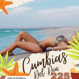 Album cover of Cumbias Del Dia 225