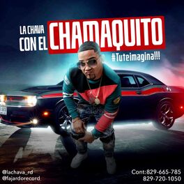 Album cover of Con el Chamaquito