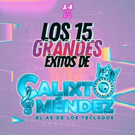 Album cover of Los 15 Grandes Éxitos de Calixto Mendez el As de los Teclados