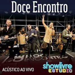 Album cover of Doce Encontro no Estúdio Showlivre (Acústico) (Ao Vivo)