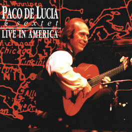 Album cover of Live In America
