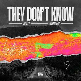 Album cover of They Don't Know (with Shingai)