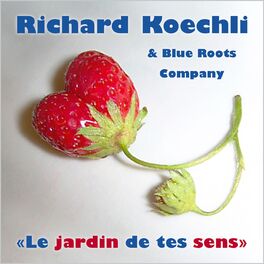 Album cover of Le jardin de tes sens