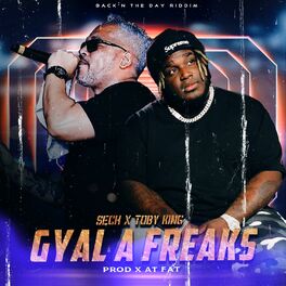 Album cover of Gyal a Freaks (feat. Sech)