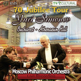 Album cover of Yuri Simonov 70 Jubilee Tour