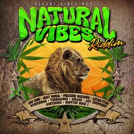 Album cover of Natural Vibes Riddim