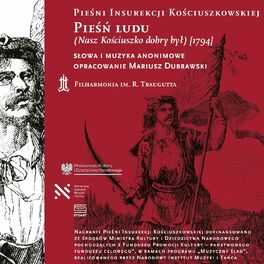 Album cover of PIEŚŃ LUDU (Nasz Kościuszko dobry był) (singiel)