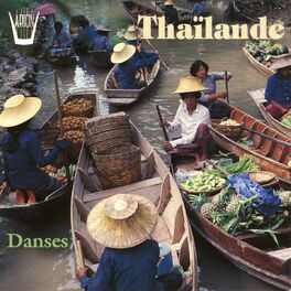 Album cover of Thailande - Danses
