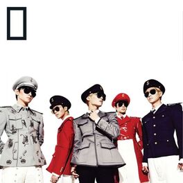 Album cover of The 5th Mini Album 'Everybody'
